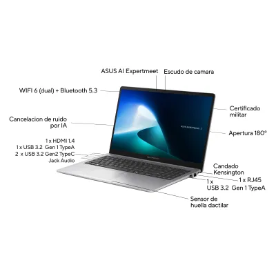 ASUS ExpertBook P1503CVA-S70676X - Ordenador Portátil 15.6"