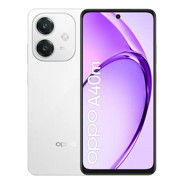 Móvil OPPO A40m 8/256GB Blanco Libre