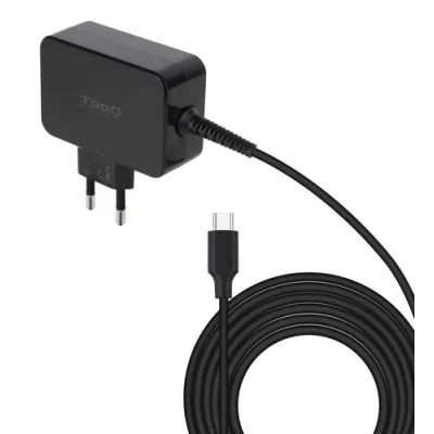 Cargador Automatico Portatil Gan Usb-c Pd 45w Negro Tooq