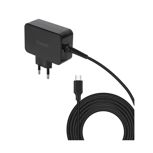 Cargador Automatico Portatil Gan Usb-c Pd 45w Negro Tooq