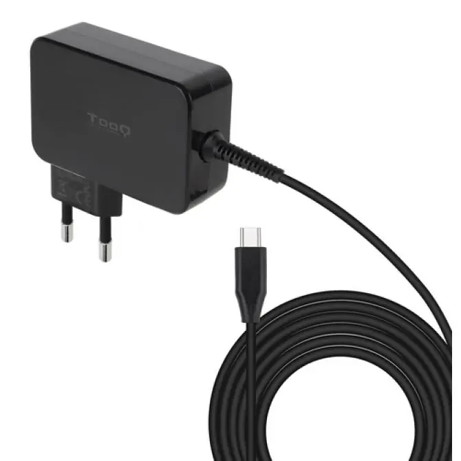 Cargador Automatico Portatil Gan Usb-c Pd 100w Negro Tooq