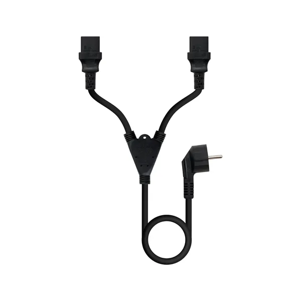 Cable Alimentacion Cee7/m A 2xc13/h 3 M Nanocable