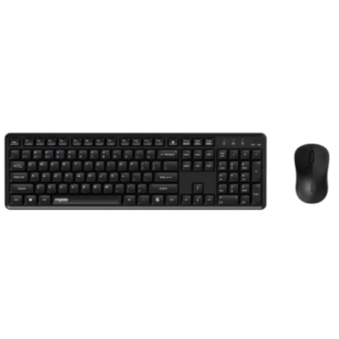 Teclado Y Mouse Rapoo Wireless Y Bluetooth 8150m Silent 2,4ghz
