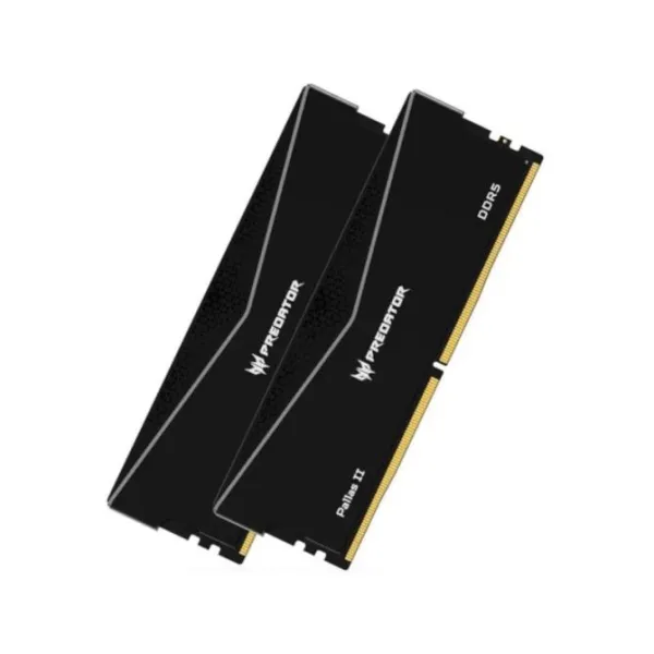 Memoria RAM Acer Predator Pallas II DDR5 6000MHz 32GB 2x16GB CL34 Negra Intel XMP 3.0 y AMD EXPO
