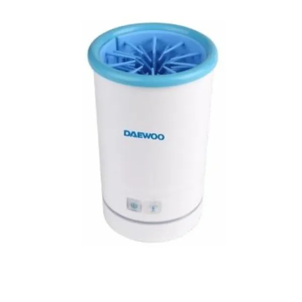 LIMPIADOR DE PATAS AUTOMATICO DAEWOO D-PPW08 PARA MASCOTAS ROTACION 360