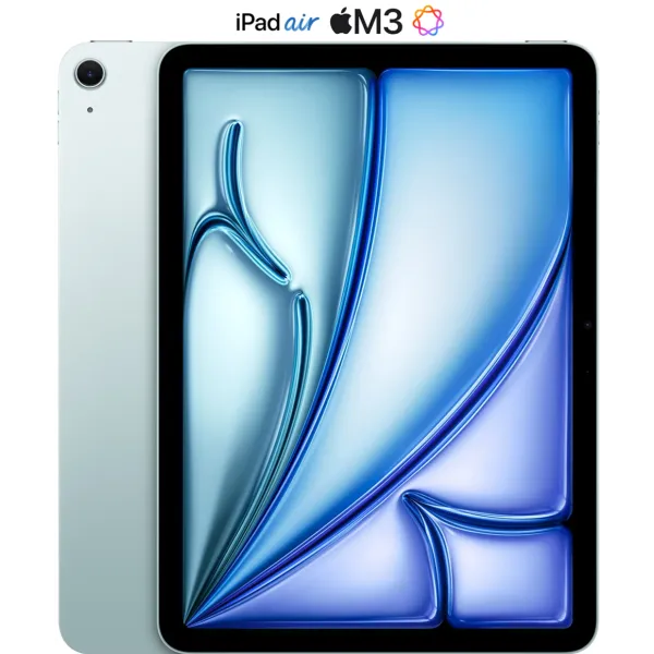 Apple iPad Air (2025) de 11" M3 Wi-Fi+Celular 256GB Azul