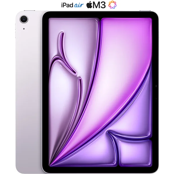 Apple iPad Air (2025) de 11" M3 Wi-Fi+Celular 128GB Púrpura