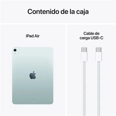 Apple iPad Air 2024 13' 512GB M2 Wifi+Cellular 5G Azul