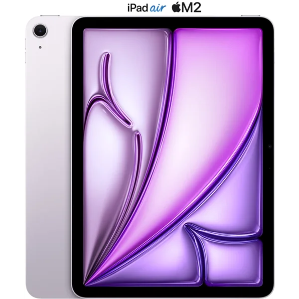 Apple iPad Air 2024 13' 256GB M2 Wifi+Cellular 5G Purpura