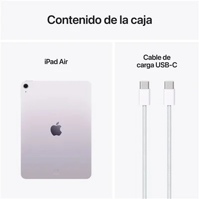 Apple iPad Air 2024 13' 1TB M2 Wifi Purpura