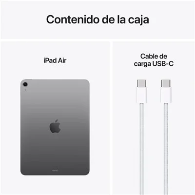 Apple iPad Air 2024 11' 512GB M2 Wifi+Cellular 5G Gris Espacial