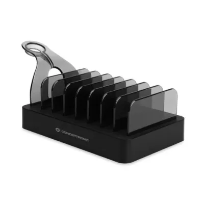Conceptronic Estación de Carga USB 8 Puertos 75W