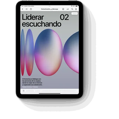 Apple iPad Mini 7 (2024) 128GB 5G+WiFi Gris Espacial A17Pro