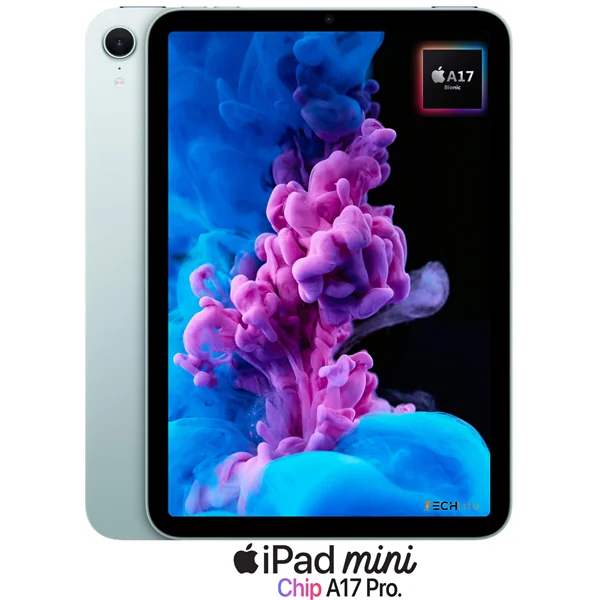 Apple iPad Mini 7 (2024) 256GB WiFi Azul A17Pro