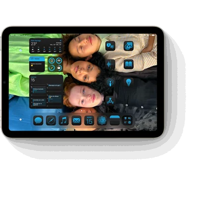 Apple iPad Mini 7 (2024) 128GB 5G+WiFi Azul A17Pro