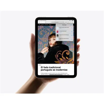 Apple iPad Mini 7 (2024) 128GB WiFi Purpura A17Pro