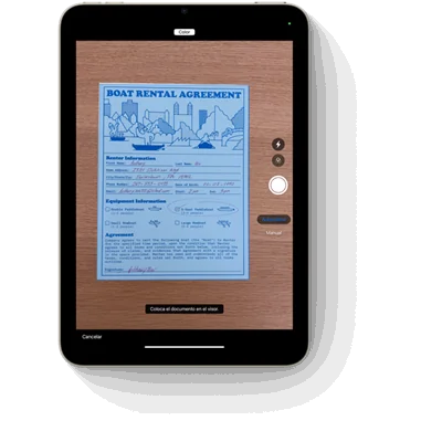 Apple iPad Mini 7 (2024) 128GB WiFi Azul A17Pro
