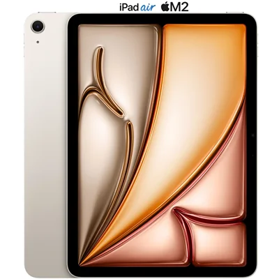 Apple iPad Air 2024 11' 1TB M2 Wifi+Cellular 5G Blanco Estrella