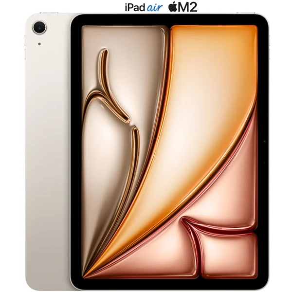 Apple iPad Air 2024 11' 1TB M2 Wifi+Cellular 5G Blanco Estrella