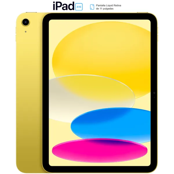 Apple iPad 11 (2025) A16 Wi-Fi+Celular 128GB Amarillo