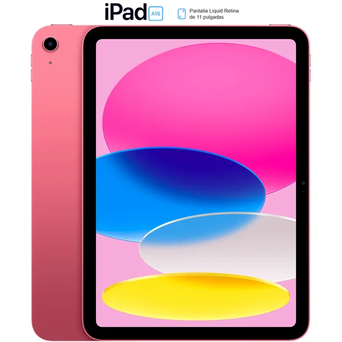 Apple iPad 11 (2025) A16 Wi-Fi+Celular 128GB Rosa