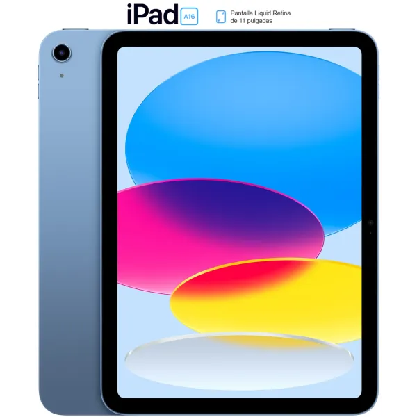 Apple iPad 11 (2025) A16 Wi-Fi 512GB Azul