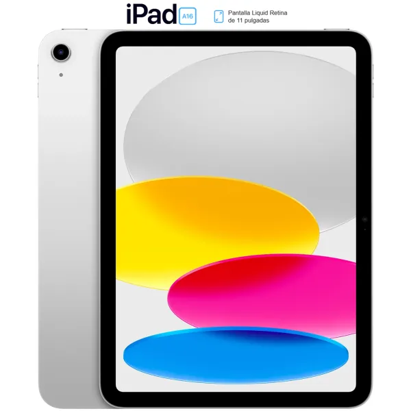 Apple iPad 11 (2025) A16 Wi-Fi+Celular 512GB Plata