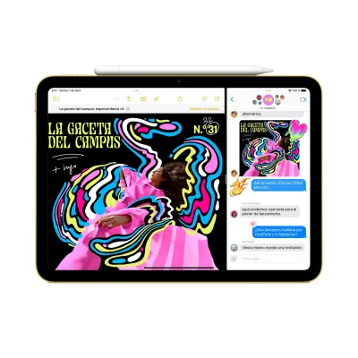 Apple iPad 11 (2025) A16 Wi-Fi+Celular 512GB Plata Apple iPad 11 (2025) A16 Wi-Fi+Celular 512GB Plata