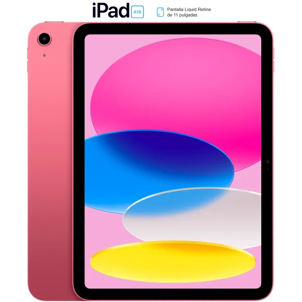 Apple iPad 11 (2025) A16 Wi-Fi+Celular 512GB Rosa