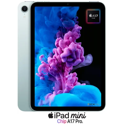 Apple iPad Mini 7 (2024) 512GB WiFi Azul A17Pro