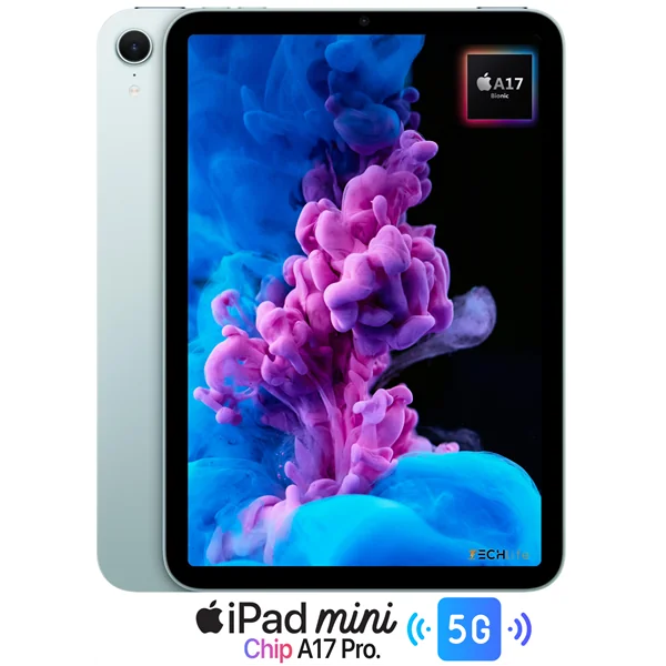 Apple iPad Mini 7 (2024) 256GB 5G+WiFi Azul A17Pro
