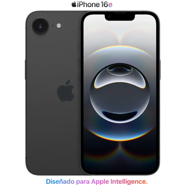 Apple iPhone 16e 512GB Negro