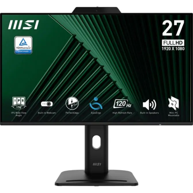 MSI PRO MP272PMG pantalla para PC 68,6 cm (27") 1920 x 1080
