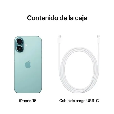 Apple Iphone 16 Plus 512GB Verde Azulado