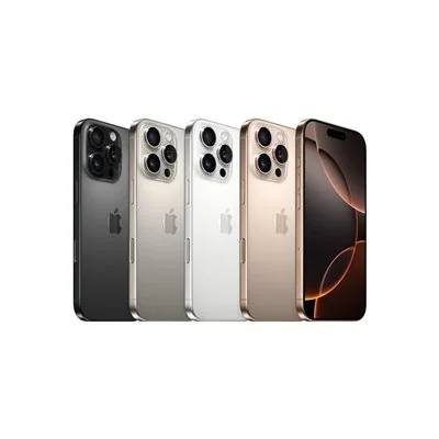 Apple iPhone 16 Pro Max 512GB Titanio Blanco