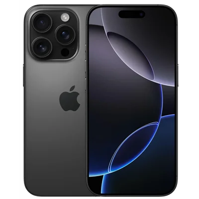 Apple iPhone 16 Pro Max 256GB Titanio Negro