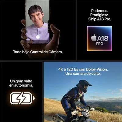 Apple iPhone 16 Pro 256GB Titanio Desierto