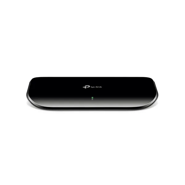 TP-Link TL-SG1008D No administrado Gigabit Ethernet (10/100/1000) Negro