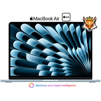 Apple MacBook Air 13 (2025) M4 CPU x10/GPU x8 16GB 256GB SSD