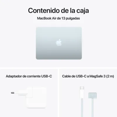 Apple MacBook Air 13 (2025) M4 CPU x10/GPU x8 16GB 256GB SSD