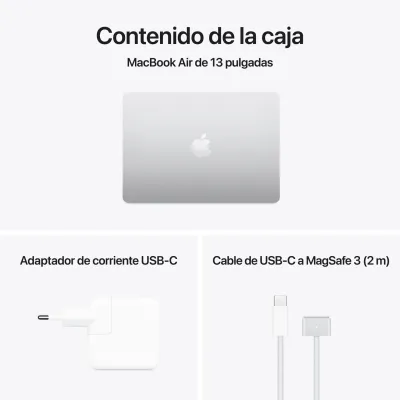 Apple MacBook Air 13 (2025) M4 CPU x10/GPU x8 16GB 256GB SSD