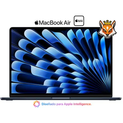 Apple MacBook Air 13 (2025) M4 CPU x10/GPU x10 16GB 512GB SSD