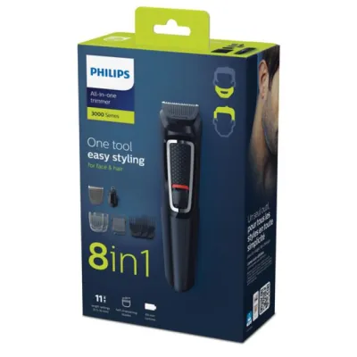Cortapelo Philips Mg3730/15 Multigroom Series 3000 Con 8 Cortapelo Philips Mg3730/15 Multigroom Series 3000 Con 8