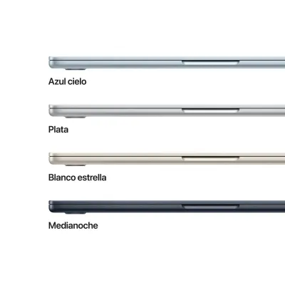 Apple MacBook Air 13 (2025) M4 CPU x10/GPU x10 16GB 512GB SSD