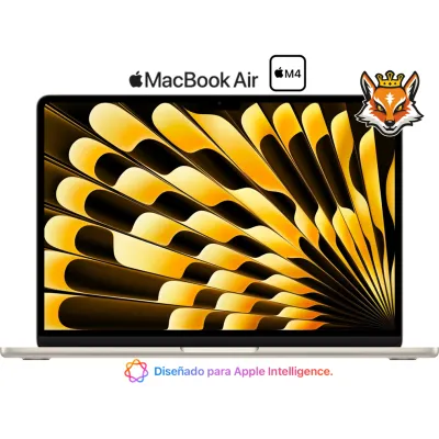 Apple MacBook Air 13 (2025) M4 CPU x10/GPU x8 16GB 256GB SSD