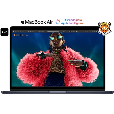 Apple Macbook Air 15.3' (2024) M3 CPU x8/GPU x10 16GB 256GB SSD Apple Macbook Air 15.3' (2024) M3 CPU x8/GPU x10 16GB 256GB SSD
