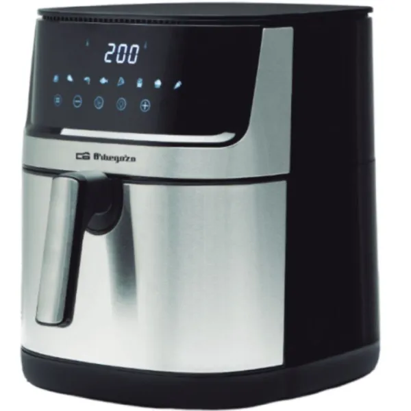 Freidora por Aire / Sin Aceite Orbegozo FDR 8010/ 2000W/ Capacidad 8L