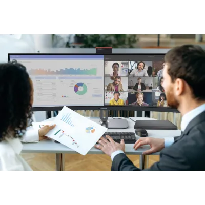 Philips 49B2U6903CH Monitor curvo DQHD de 49" Thunderbolt 4 Philips 49B2U6903CH Monitor curvo DQHD de 49" Thunderbolt 4
