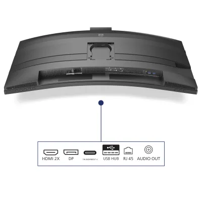Philips 49B2U6903CH Monitor curvo DQHD de 49" Thunderbolt 4 Philips 49B2U6903CH Monitor curvo DQHD de 49" Thunderbolt 4