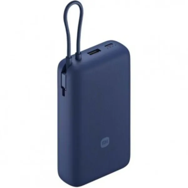 Xiaomi 33W Power Bank 20000mAh con Cable Integrado hasta 33W Azul 